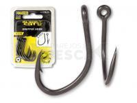 Black Cat Anzuelos Gripper Hook DG Coating