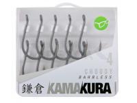 Korda Anzuelos Kamakura Choddy Micro Barbless