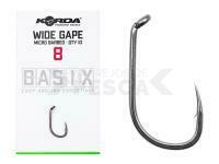 Anzuelos Korda Basix Wide Gape Barbed - #8
