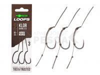 Korda Anzuelos Loop Rigs Klor Barbless