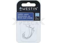 Westin Magic Minnow Weedless Jig Widegap Hook