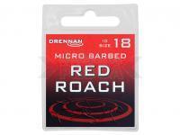 Drennan Anzuelos Red Roach Micro Barbed