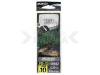 Owner Hooks with leaders Method Feeder FD-13 Quick Stop