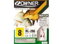 Owner Anzuelo Montado RL 286 Sode Red