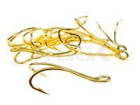 Partridge of Redditch Anzuelos Patriot Double Up-Eye Gold