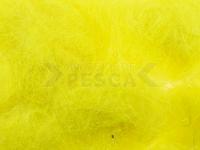 Hare Pearl Dubbing - Yellow Fluo