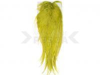 Hareline Dubbin Flat Wing Saddles - #263 UV2 Pastel Olive