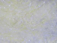 Hareline Dubbin Ripple Ice Hair 4 Inch - #375 UV Pearl