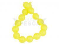 Hareline Zap Roe And Go 6mm - #54 Pearly Glitter Chartreuse