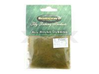 Hemingway`s All Round Dubbing - Gold Olive Dark