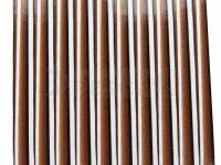 Hemingway`s Synthetic Tapered Peacock Quill - Brown Coffe