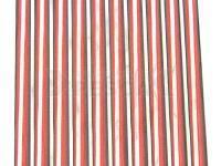 Hemingways Synthetic Tapered Peacock Quill - Holo Red