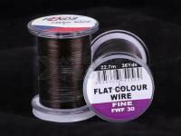 Hends Flat Colour Wire Fine - BLACK