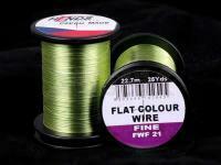Hends Flat Colour Wire Fine - CHARTREUSE