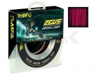 Trenzado Black Cat Zeus Universal Leader Red 40m 1.10mm 165kg