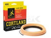 Línea Cortland 444 Sink Tip Type 3 Brown / Peach WF7S/F