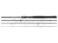 Caña Daiwa Wilderness Travel 2.05m 2-10g