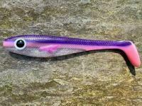 Señuelo blando Great Fish Rocky Ripper 16cm - sweet purple