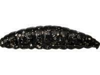 Señuelos blandos Westin Maggot 4.8 cm / 2.2 g / 8 pcs. / Banana - Black