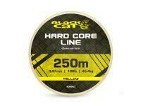 Black Cat BC Hard Core Line Yellow 250m - 0.65mm