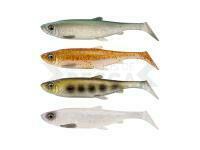 Señuelos blandos Savage Gear 3D Herring Shad Mix 13cm 17g - Clear Water Mix
