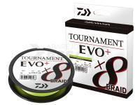 Trenzado Daiwa Tournament X8 Braid Evo+ Chartreuse 135m 0.10mm