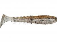 Vinilo Dragon Invader Pro 10cm - Clear/S.G.Brown - black glitter