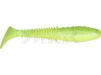 Invader Pro  5cm - Super Yellow/Chartr. - black/blue glitter