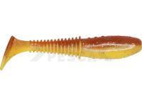 Vinilo Dragon Invader Pro  7.5cm - Chartreuse/Mot.oil - black/silver glitter