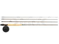 Fly Fishing Set K4ST Plus Combo 703 7’ RHW + Carrete 3/4 + WF3F + 50 m (20 lb)