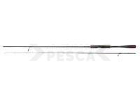 Caña Shimano Zodias Spinning Solid tip EX-F 2.44m 8'0'' 1,5-7g 2pc