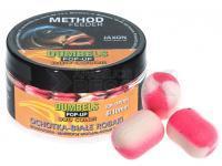 Jaxon Dumbels Duo Color Pop-Up Method Feeder 30g 8/10mm - Bloodworm-Maggots