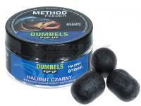Jaxon Dumbels Pop-Up Method Feeder 30g 8/10mm - Black Halibut