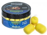 Jaxon Dumbels Pop-Up Method Feeder 30g 8/10mm - Vanilla