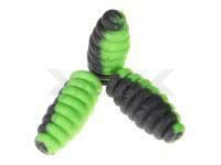 Jaxon Worm Duo Color Pop-Up 8mm 20g - PINEAPPLE/HALIBUT