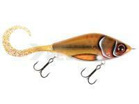 Señuelo Strike Pro Guppie 13.5cm 120g - Bemidji Blonde - Gold Glitter