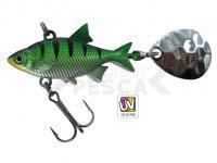 Señuelo Jenzi Spin-Jig 16g Zinc - Perch