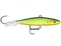 Señuelo Rapala Jigging Shadow Rap 9cm 17g - Black Yellow Red (BYR)