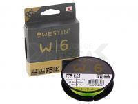 Trenzado Westin W6 8 Braid Lime Punch 135m / 150yds 0.10mm PE 0.4