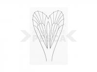 J:son Realistic Wing Material Caddis - C2