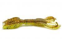 Señuelo Keitech Hyper Spider 3.2" 81mm - 401T Green Pumpkin Chartreuse