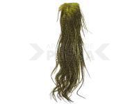 Colgadera Keough Hackles Half Grizzly Saddle Grade #1 - Olive