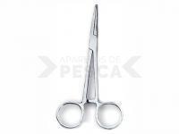 Pliers with bent tip 13cm