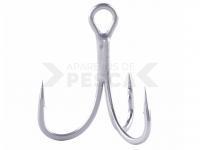 Anzuelos triples Savage SGY 2X Trebles 8pcs - #4