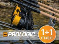 Carretes de carpa Prologic 1+1 ¡Gratis!