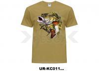 Jaxon T-Shirt Zander Beige