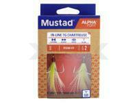 Mustad Anzuelos triples AlphaPOINT In-Line Triple Grip