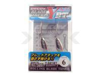Anzuelos triples Decoy Blade Treble Y-S21BT - #6