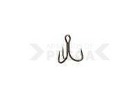 Mustad Treble Hook UltraPOINT KVD Elite Triple Grip Black Nickel