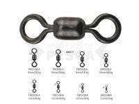 Swivel A.F.W. MIGHTY-MINI/STAINLESS STEEL no. 1/0